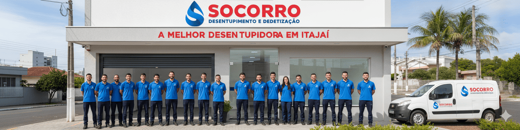 Melhor Empresa desentupidora em Itajai SC