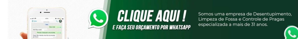 Desentupidora de fossa em Joinville