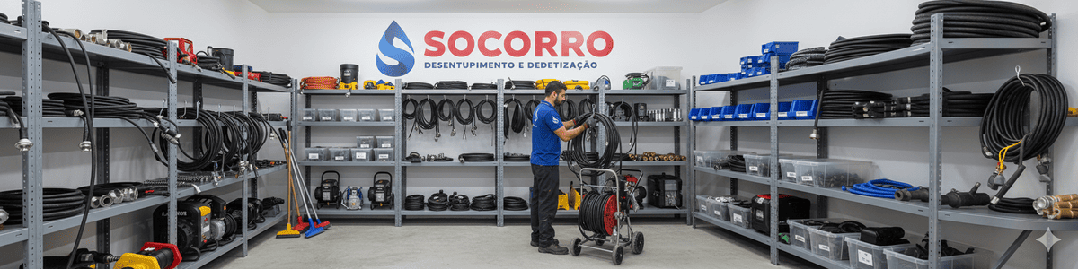 Desentupidora em Balneário Camboriú: atendimento 24 horas com tecnologia de ponta