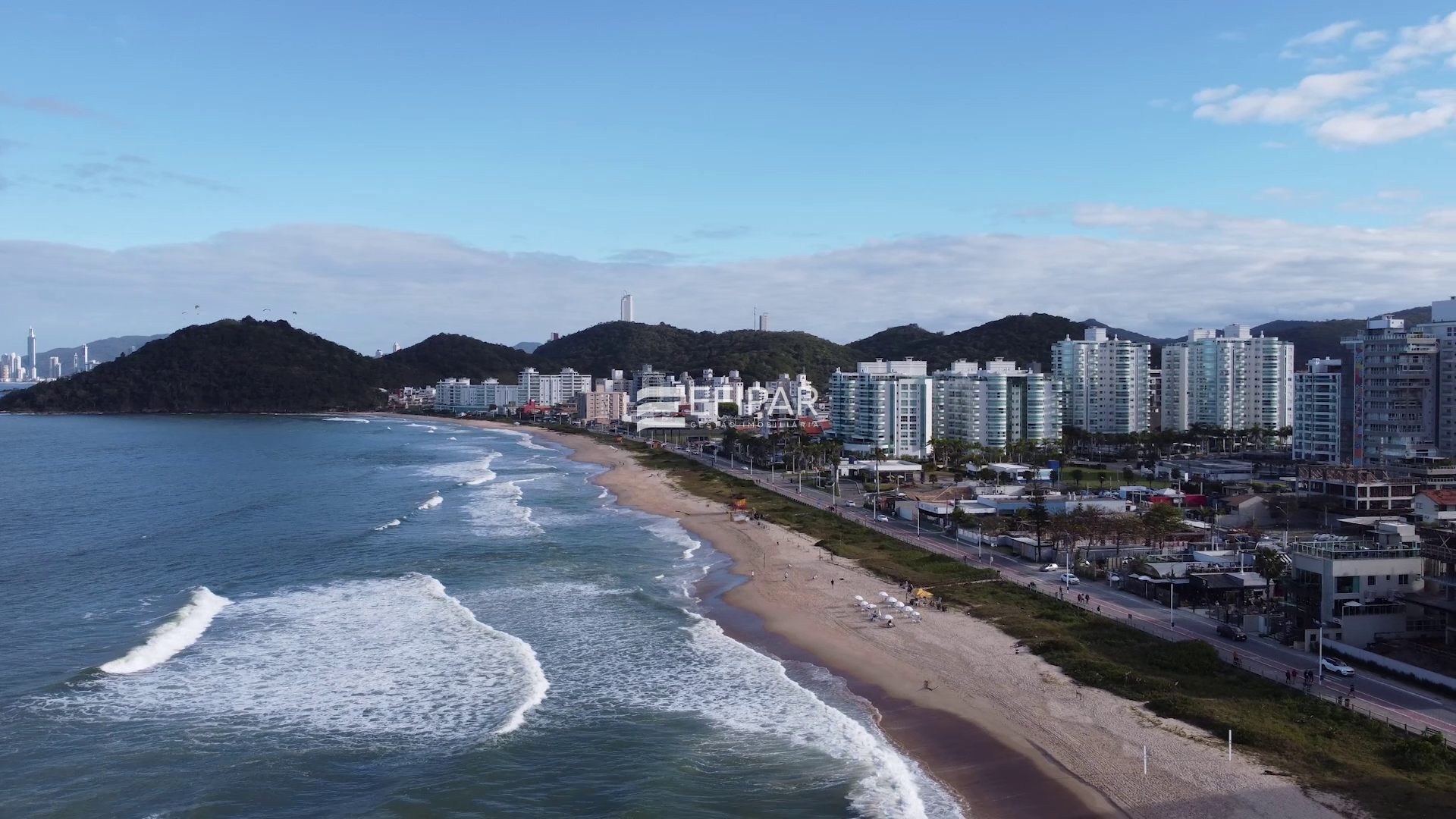 Desentupidora na praia Brava