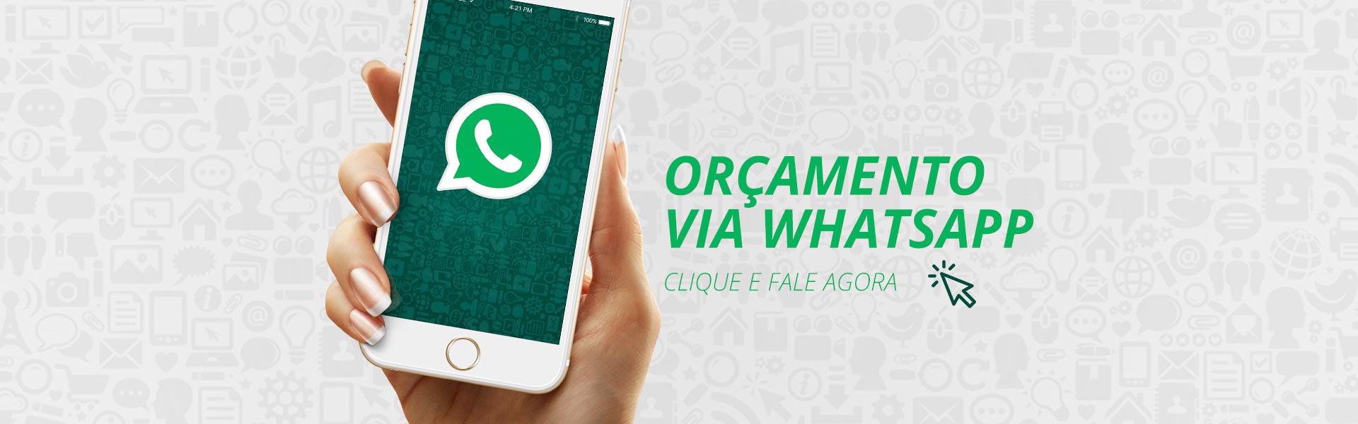 Orçamento por Whatsapp da Socorro Desentupidor