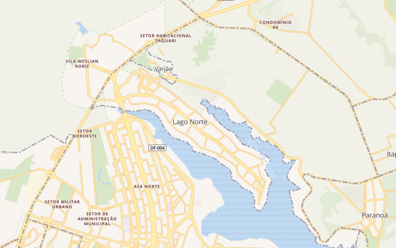 Desentupidora no Lago Norte