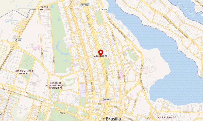 Desentupidora na Asa Norte