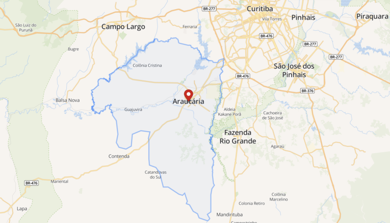 Desentupidora em Araucária