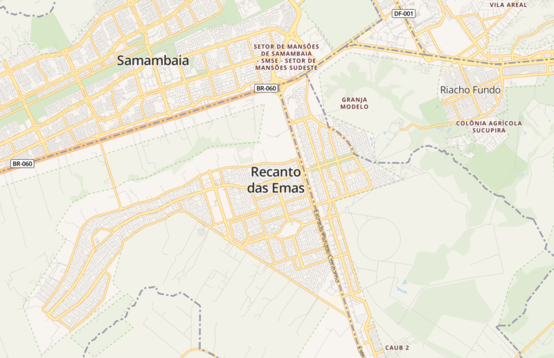 Desentupidora em Recanto das Emas