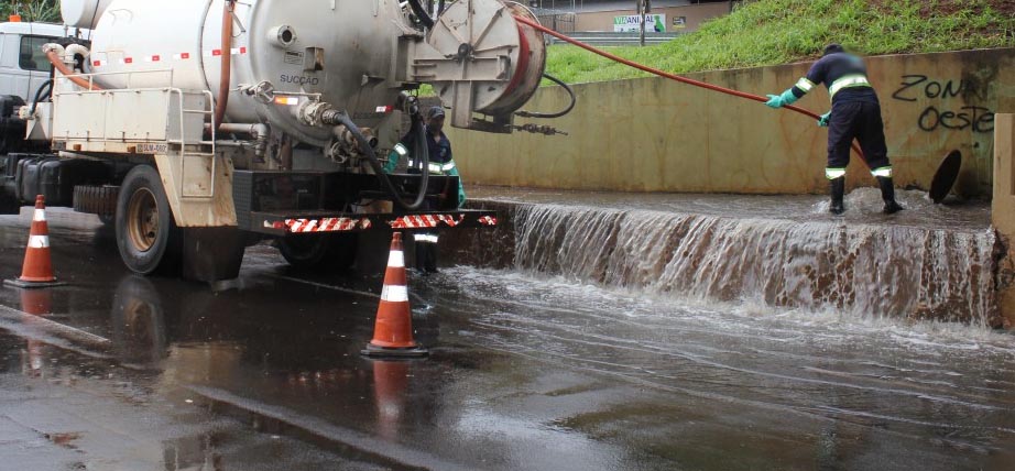 Desentupidora de Rede Pluvial: Soluções Emergenciais com a Socorro