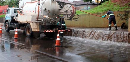 Desentupidora de Rede Pluvial