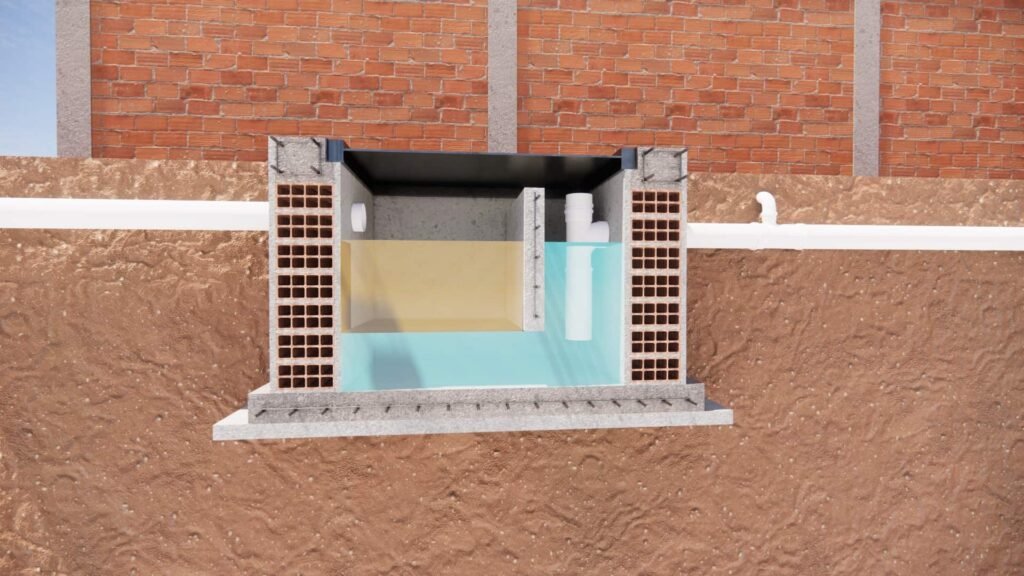 Como funciona uma caixa de gordura