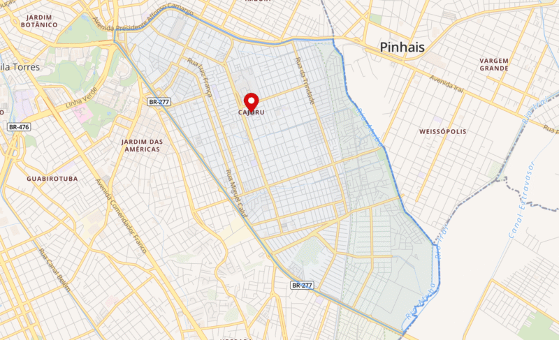 Desentupidora em Cajuru