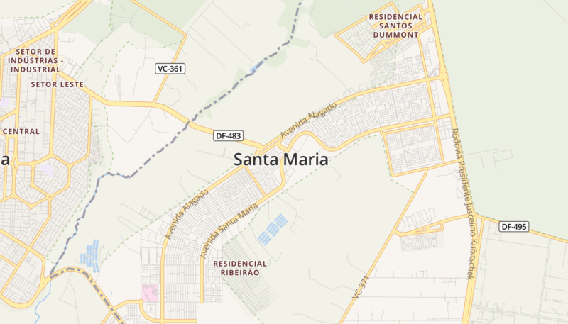 Desentupidora em Santa Maria DF