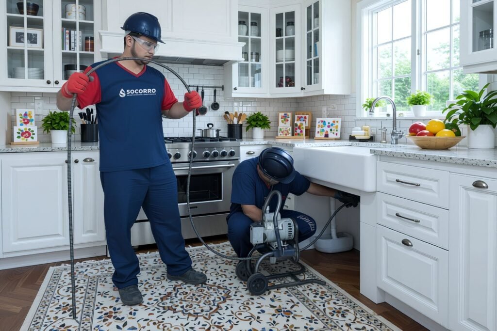 desentupidora de pia