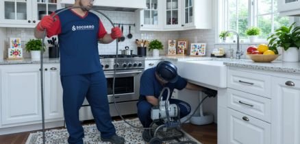 desentupidora de pia