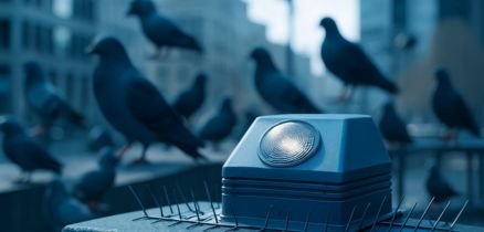 repelencia de pombos