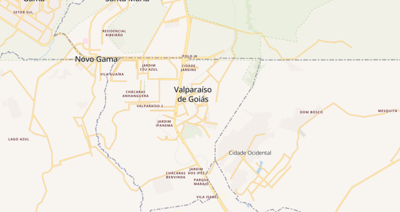 Desentupidora no Valparaíso de Goiás