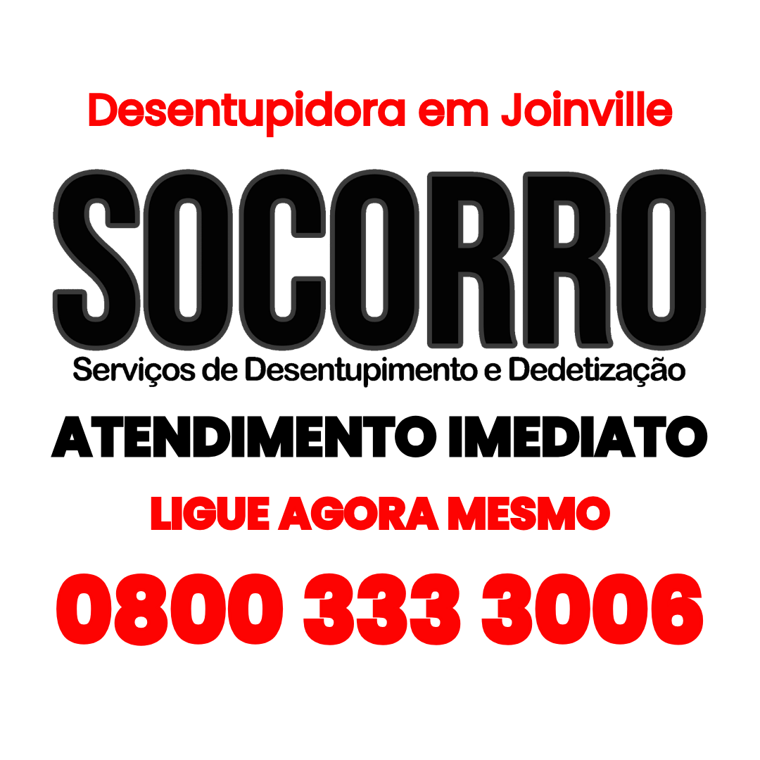 Desentupidora na Zona Industrial Tupy