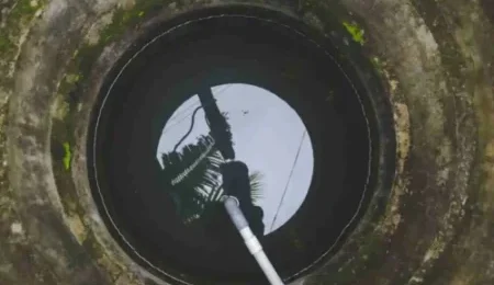 Transporte de Água para Poços e Reservatórios