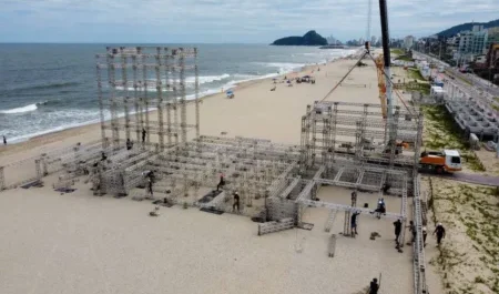 Transporte de Água para shows e eventos