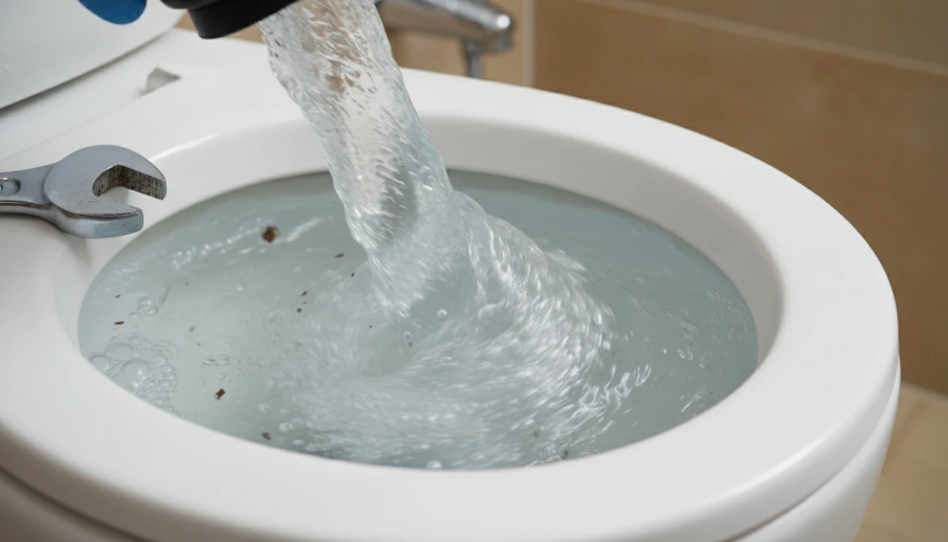 como desentupir vaso em 1 minuto