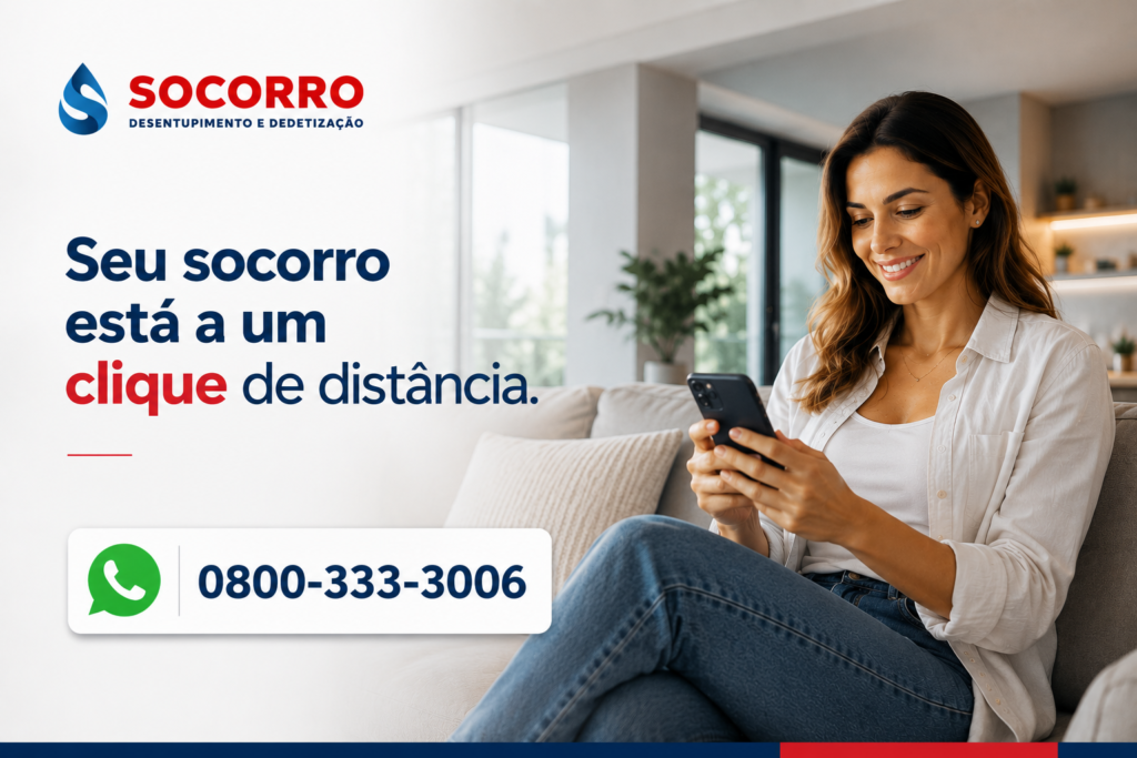 Solicite agora um orçamento rápido de desentupidora em Mogi das Cruzes 24 horas