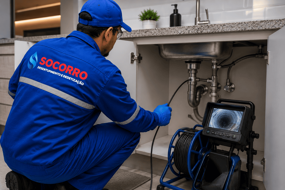 Técnicas Profissionais que Resolvem Entupimentos sem Quebrar Nada