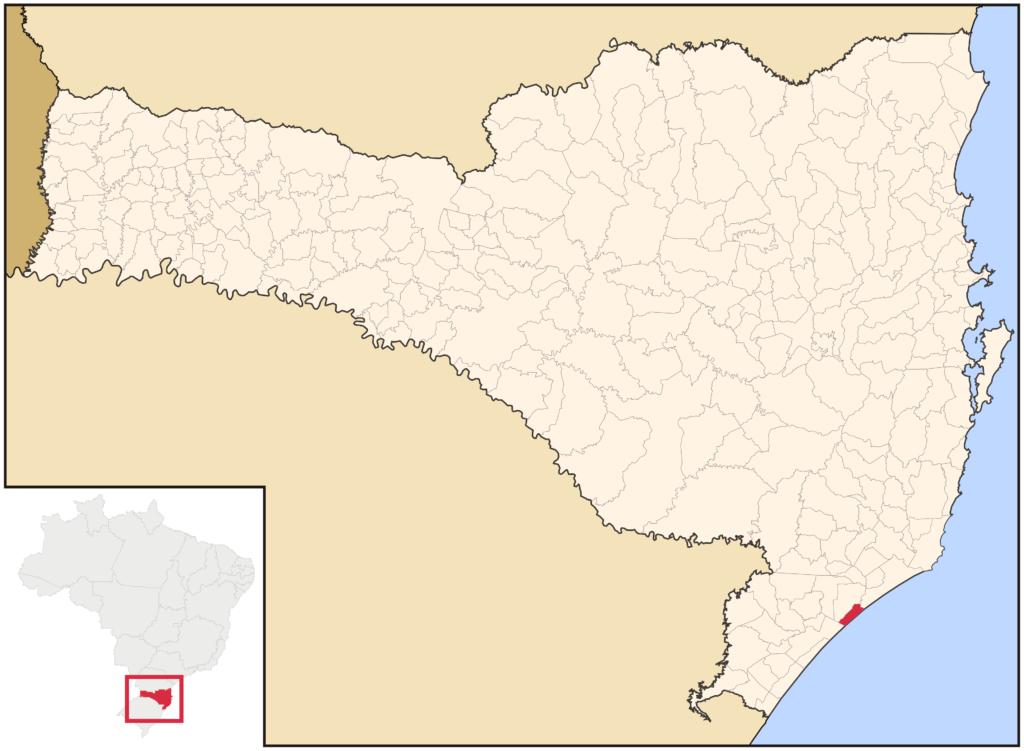 Localização de Balneário Rincão em Santa Catarina | Área de atendimento da desentupidora