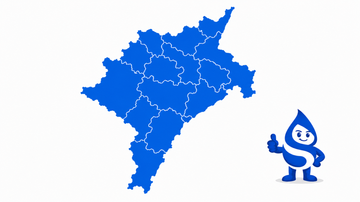 Desentupidora no Vale do Itajaí