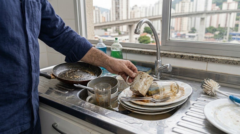 7 Hábitos Simples que Evitam o Entupimento na Pia da Cozinha (e Por Que Quase Ninguém os Segue)