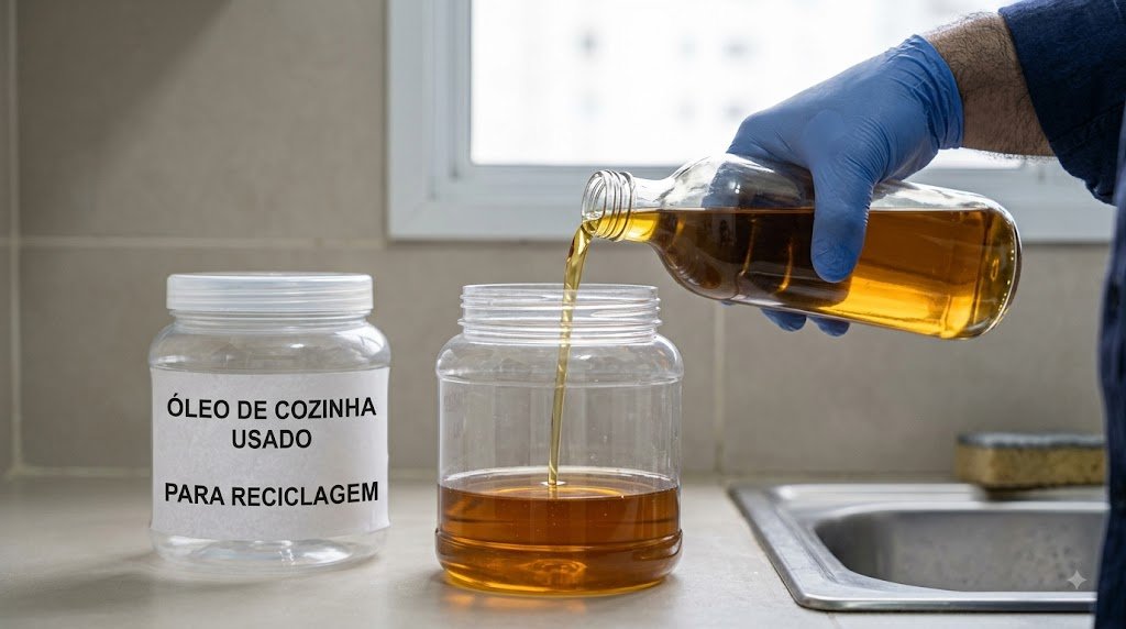 O Guia Definitivo para Descartar Óleo de Cozinha Sem Prejudicar o Meio Ambiente