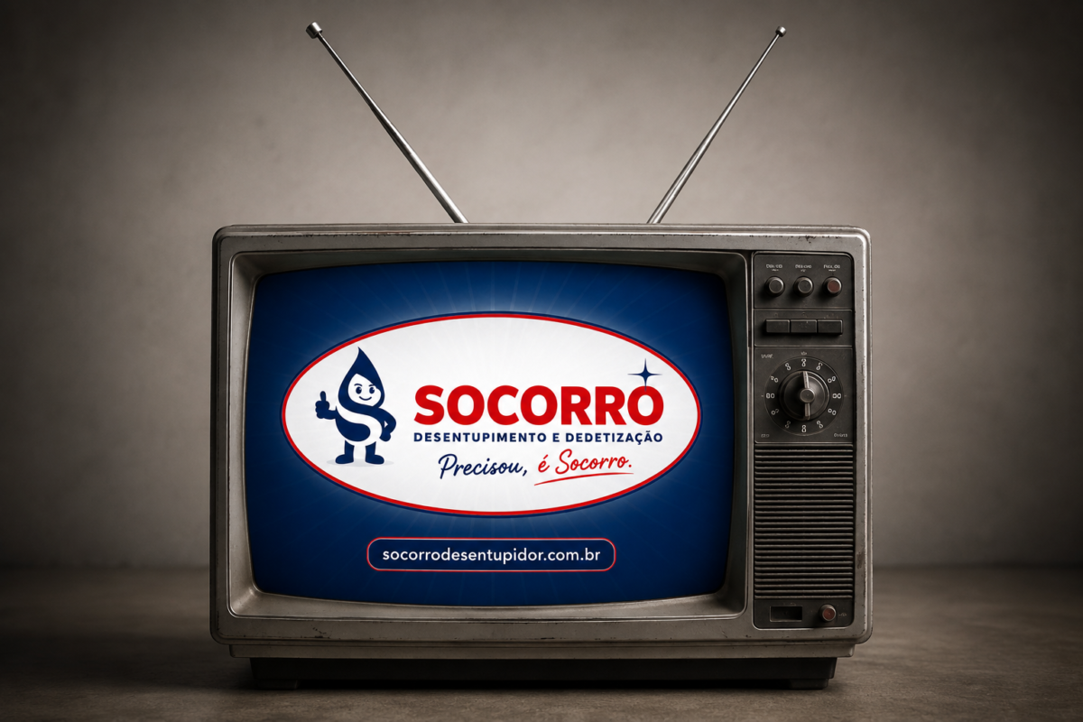 Desentupidora Socorro na TV
